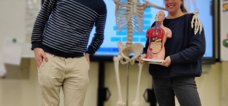 Anschaffung eines Skeletts dank Inner Wheel Anschaffung eines Skeletts dank Inner Wheel